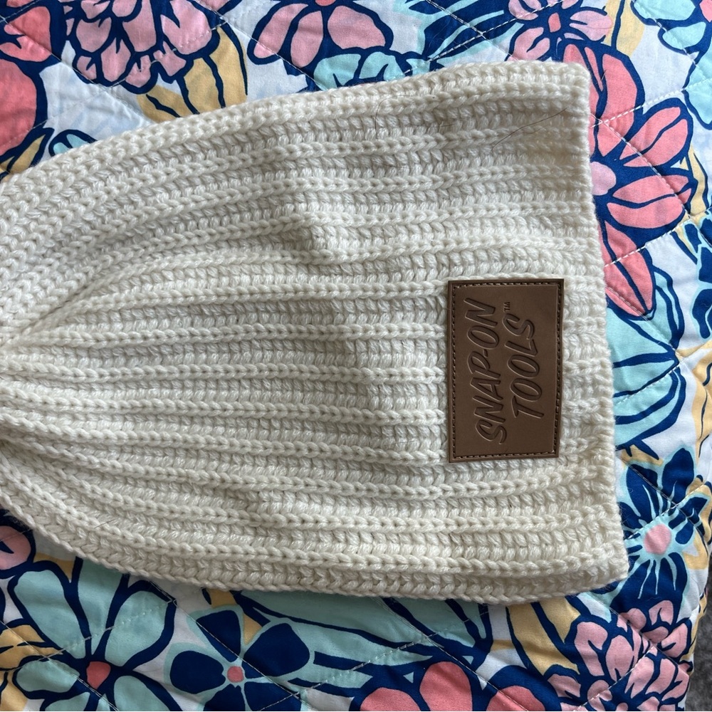 Snap On Beanie